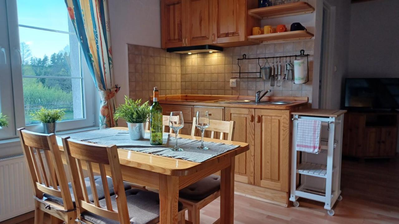 Ferienhaus Plichta Eksteriør bilde